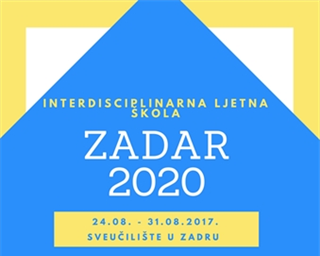 Poziv na ljetnu školu „Zadar 2020“